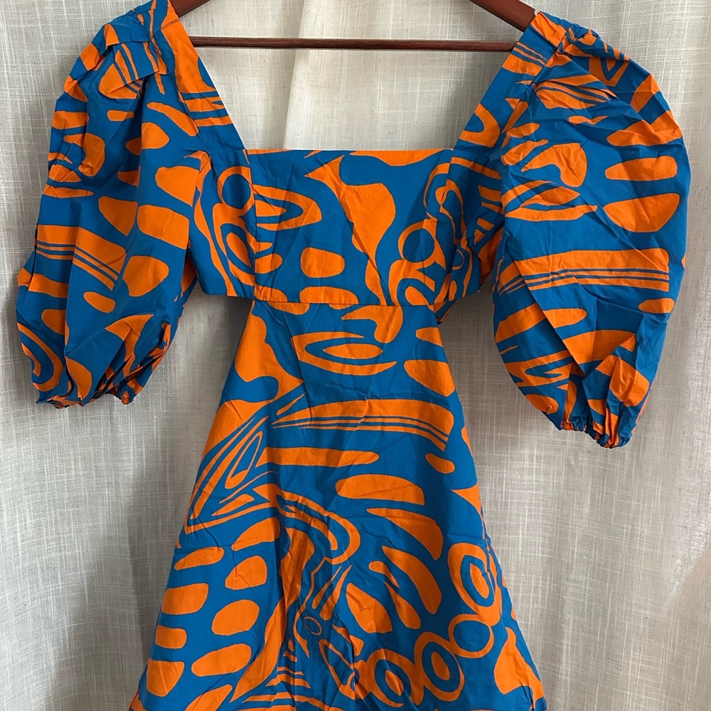 Alexis - Bodhi - Puff Sleeves Dress